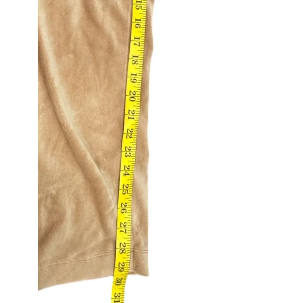 REDVANLY Collins Corduroy Pants Large Tan Pull On Stretch Golf Chino Trousers